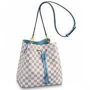 LV NEONOE MM DAMIER AZUR N40344 - 1
