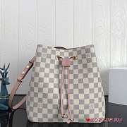LV NEONOE MM DAMIER AZUR N40344 - 3