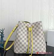 LV NEONOE MM DAMIER AZUR N40344 - 4