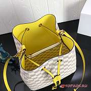 LV NEONOE MM DAMIER AZUR N40344 - 5