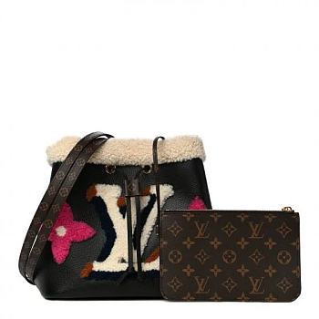 LV Neonoe CALFSKIN TEDDY MM M56963 