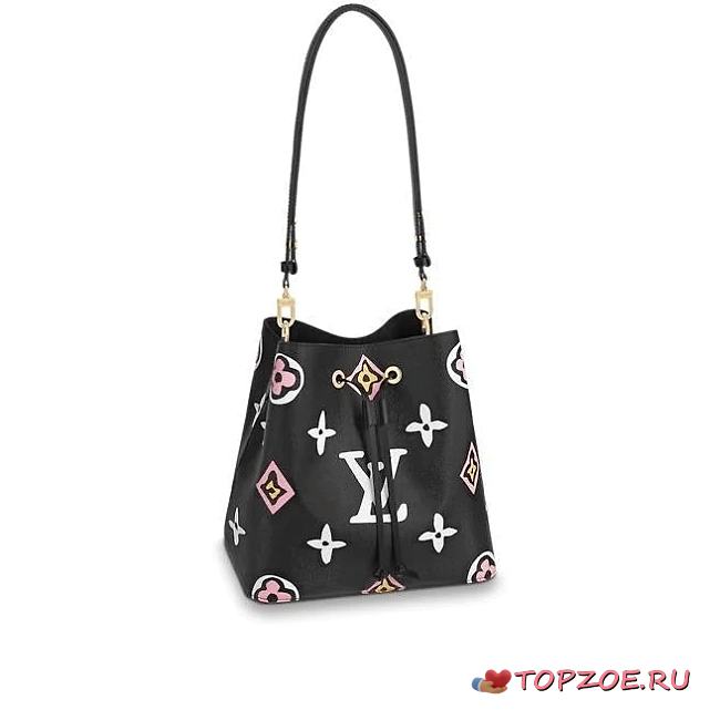 LV NEONOE MONOGRAM GIANT JUNGLE M44679 - 1