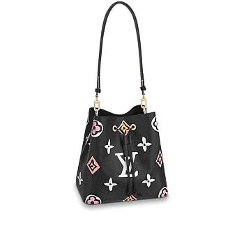 LV NEONOE MONOGRAM GIANT JUNGLE M44679