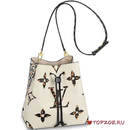 LV NEONOE MONOGRAM GIANT JUNGLE MM - 1