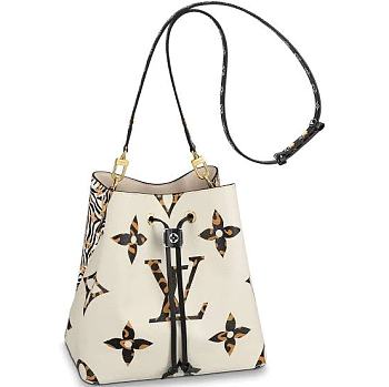 LV NEONOE MONOGRAM GIANT JUNGLE MM