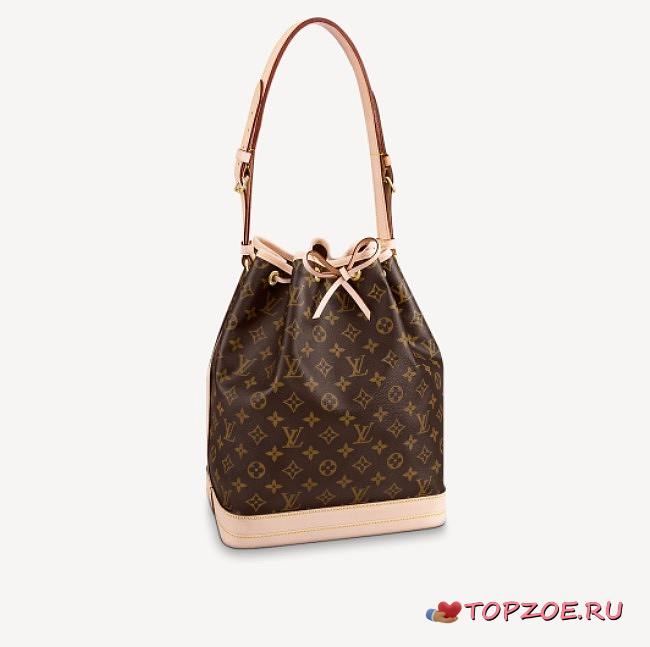 LV MONOGRAM CANVAS NOE M42224 - 1