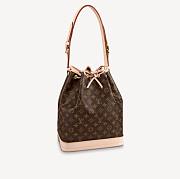 LV MONOGRAM CANVAS NOE M42224 - 1