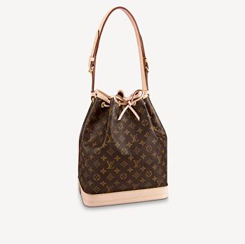 LV MONOGRAM CANVAS NOE M42224