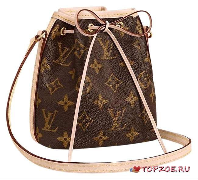 LV NANO NOE MONOGRAM M41346 - 1