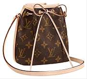 LV NANO NOE MONOGRAM M41346 - 1