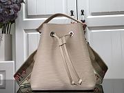 LV NeoNoe Epi Leather with Logo Jacquard Strap BB - 5