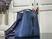LV NeoNoe Epi Leather with Logo Jacquard Strap BB - 6
