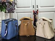 LV NeoNoe Epi Leather with Logo Jacquard Strap BB - 3