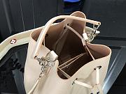 LV NeoNoe Epi Leather with Logo Jacquard Strap BB - 2