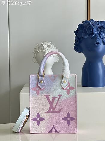 LV SAC FLAT SUNRISE MONOGRAM 