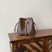 LV NEO NOÉ DAMIER EBENE  - 4