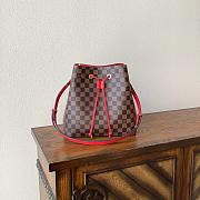 LV NEO NOÉ DAMIER EBENE  - 5