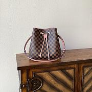 LV NEO NOÉ DAMIER EBENE  - 6