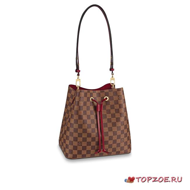 LV NEO NOÉ DAMIER EBENE  - 1