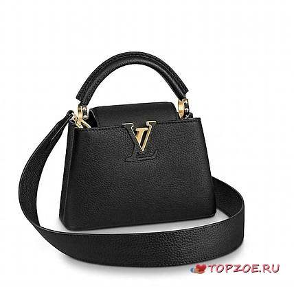LV Capucines MINI Taurillon With Chian M80239 - 1