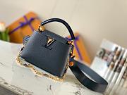 LV Capucines MINI Taurillon With Chian M80239 - 3