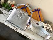 LV Capucines MINI Taurillon With Chian M80239 - 6