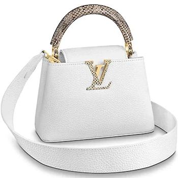 LV Capucines Mini Taurillon Ayers Snakeskin