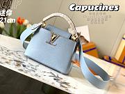 LV Capucines Mini Taurillon Ayers Snakeskin - 3