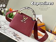 LV Capucines Mini Taurillon Ayers Snakeskin - 2