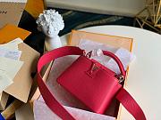 LV Capucines Mini Taurillon Leather M56071 - 5