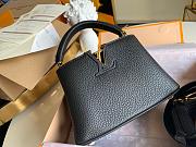 LV Capucines Mini Taurillon Leather M56071 - 3