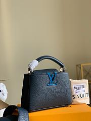 LV Capucines Mini Taurillon Leather M56071 - 6