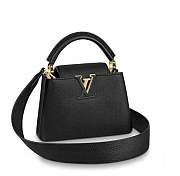 LV Capucines Mini Taurillon Leather M56071 - 1