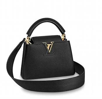 LV Capucines Mini Taurillon Leather M56071