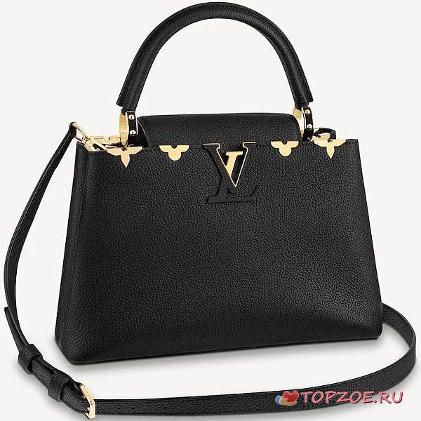 LV Limited Edition Capucines Taurillon PM W Bandouliere M56669 - 1
