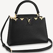 LV Limited Edition Capucines Taurillon PM W Bandouliere M56669 - 1