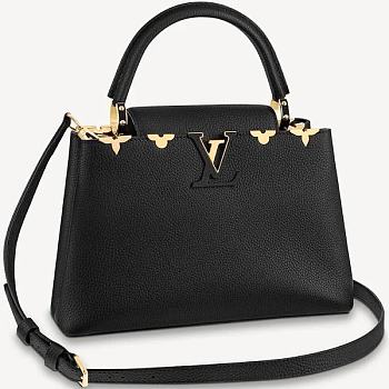 LV Limited Edition Capucines Taurillon PM W Bandouliere M56669