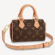 LV MONOGRAM NANO SPEEDY M81085 - 1
