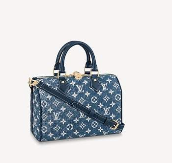 LV SPEEDY BANDOULIERE 25 DENIM M59609