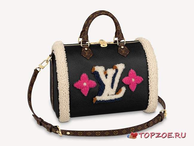 LV Speedy Bandoulière 30 TEDDY GIANT MONOGRAM M56966 - 1