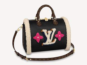 LV Speedy Bandoulière 30 TEDDY GIANT MONOGRAM M56966