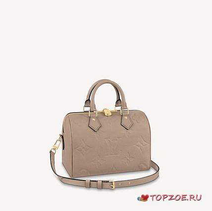 LV Speedy Bandoulière 25 MONOGRAM EMPREINTE GIANT - 1