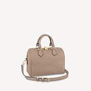 LV Speedy Bandoulière 25 MONOGRAM EMPREINTE GIANT - 1