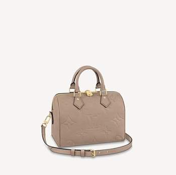 LV Speedy Bandoulière 25 MONOGRAM EMPREINTE GIANT