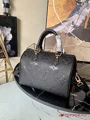LV Speedy Bandoulière 25 MONOGRAM EMPREINTE GIANT - 3