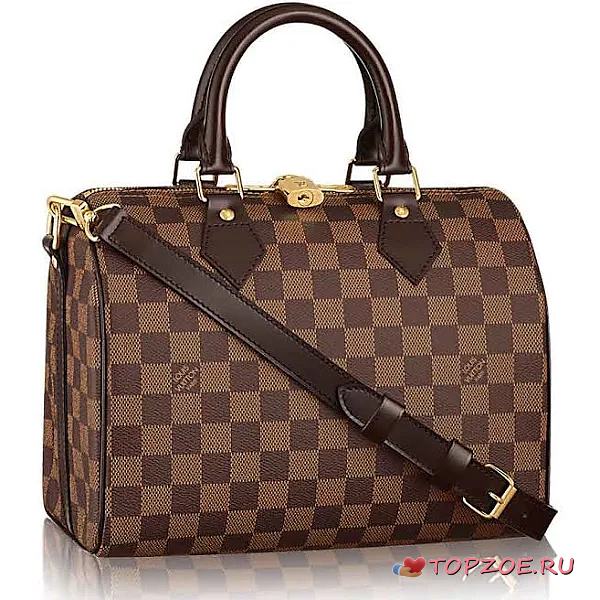 LV SPEEDY BANDOULIÈRE 25 Damier Ebene N41368 - 1