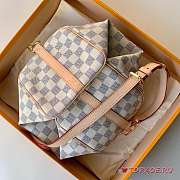 LV SPEEDY BANDOULIÈRE 25 Damier Ebene N41368 - 3