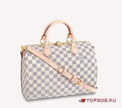 LV SPEEDY BANDOULIÈRE 30 N41373 Damier - 1