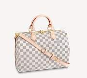 LV SPEEDY BANDOULIÈRE 30 N41373 Damier - 1