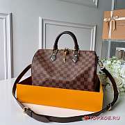 LV SPEEDY BANDOULIÈRE 30 N41373 Damier - 3